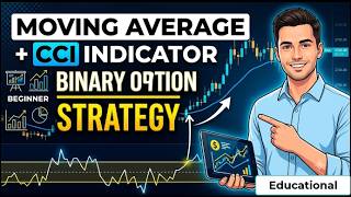 MOVING AVERAGE + CCI STRATEGY | Simple Trading Setup 2026 For Beginners | Don"t Miss Strategy |