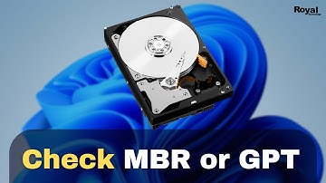 How To Check MBR Or GPT partition Style Using Disk Management