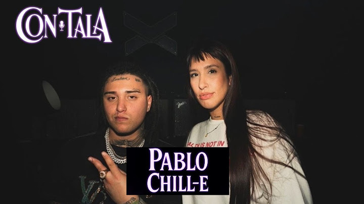 “No se puede vivir en el Trap pa` toda la vida ” PABLO CHILL- E  #2