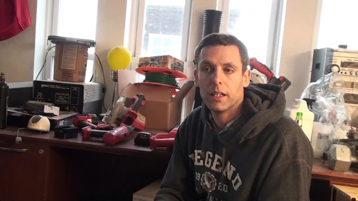 M18 Lithium to V18 Nicad Milwaukee adapter