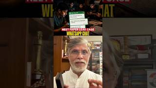🚨NEET Paper Leak impact for 50 Years?😱 #shorts