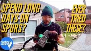 Foot plate for tree climbing spurs REVIEW by Climbing Arborist 10,639 views 9 months ago 2 minutes, 43 seconds