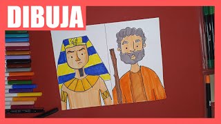 Faran Y Moiss  Dibujo  Ven Sgueme Primaria 2022