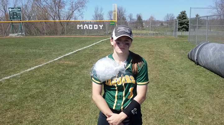 Kate Cleveland pitches 14 innings in getting two b...