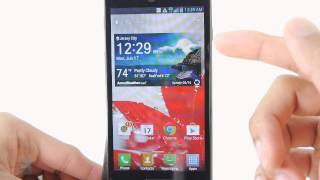 LG Optimus F7 Review screenshot 3