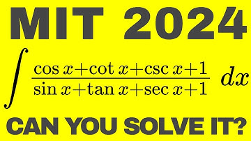 All trig functions in one integral!!!