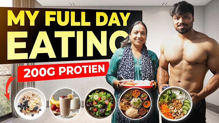 200 GM PROTEIN INDIAN FULL DAY OF EATING ( MUSCLE GAIN DIET )