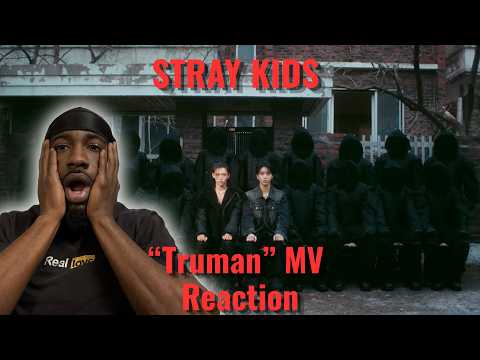 FIRST TIME Hearing "Truman" By Felix & Han from Stray Kids
