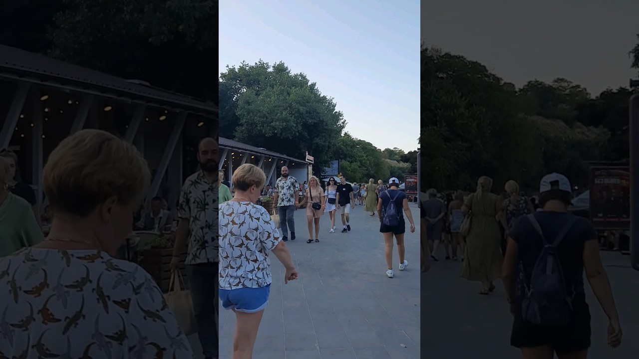 Одесса ⚓️ Аркадия. ЭТО НУЖНО ВИДЕТЬ!