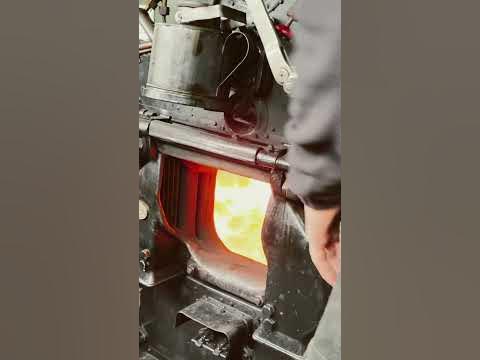 De P8 van Eisenbahnmuseum Bochum Dahlhausen - YouTube