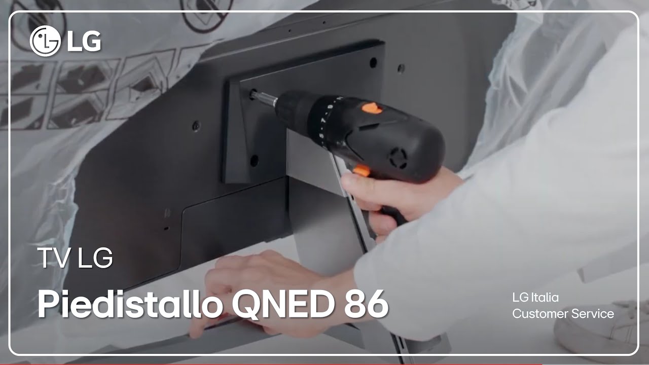Piedistallo Supporto Base Per TV LG - Ricambio Originale MJH61881504 Per 32LK330 - 6