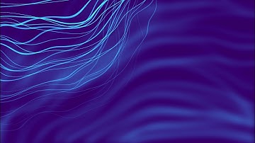 Blue distorted abstract lines background