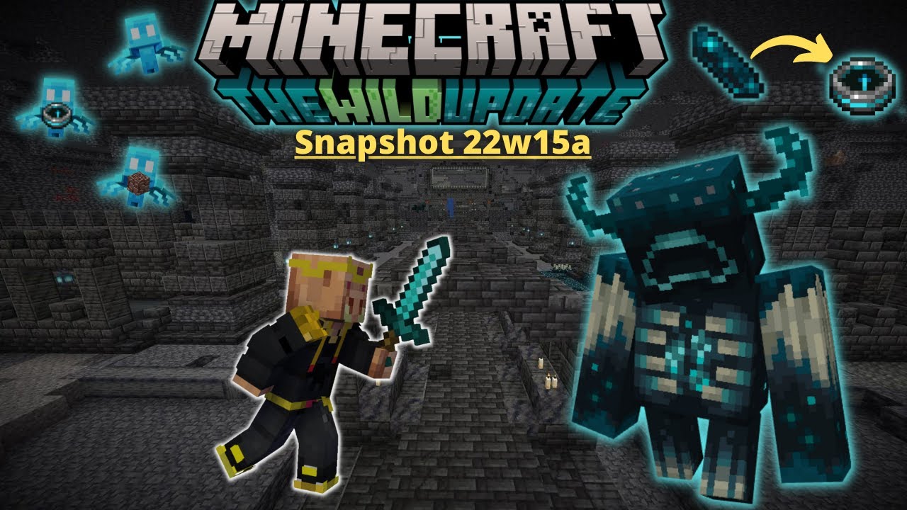 Warden ကြီးနဲ့အတူ ကျွန်တော်ပြန်လာပြီ! | 1.19 Snapshot 22w15a