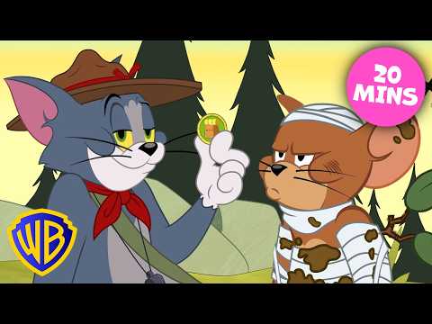 Jesienne szaleństwo! 🍁 | Tom i Jerry | #KreskówkiDlaDzieci @WBKidsInternational