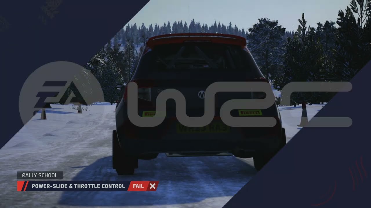 POWER SLIDE & THROTTLE CONTROL - ADVANCED RALLY LESSONS - EA SPORTS WRC