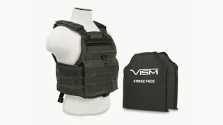 Vism Level 3a Soft Body Armor + Plate Carrier!