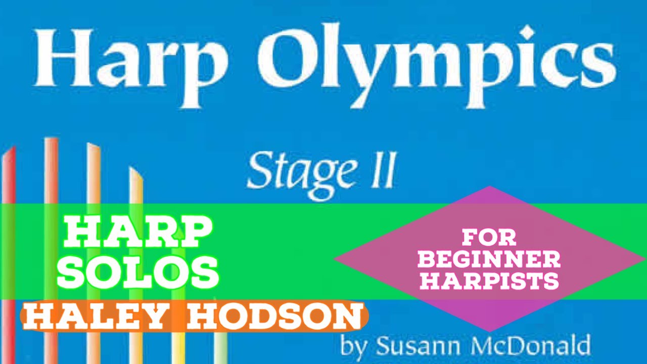 "Petite Étude" from Harp Olympics Stage 2