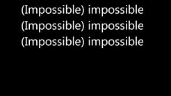 Video Mix - James Arthur - Impossible (Lyrics) - Playlist 