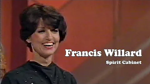 Glenn Falkenstein presents Frances Willard perform...