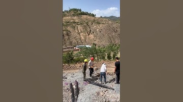 CO2 rock blasting system is a new rock breaking technology that can replace explosive blasting