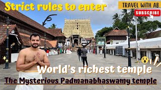 Police ne bhaga diya 😰 World’s richest Temple | Entry rules, cost, history | Traveling CA