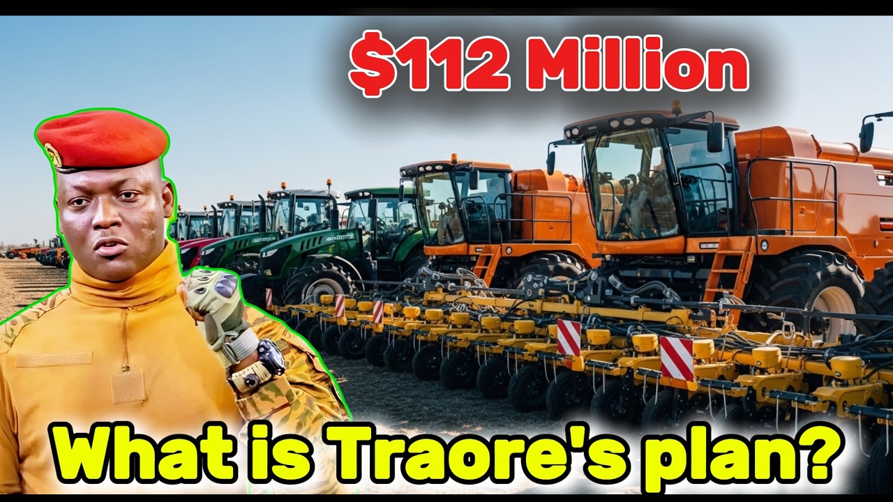 Правда о плане механизации Траоре стоимостью 112 миллионов долларов: бум… или стальное кладбище?