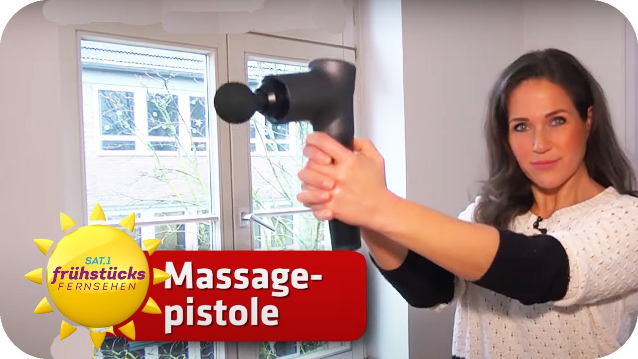 Eine Massage für Zuhause | SAT.1 Frühstücksfernsehen