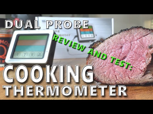 Watch first: Dual probe cooking thermometer review and test