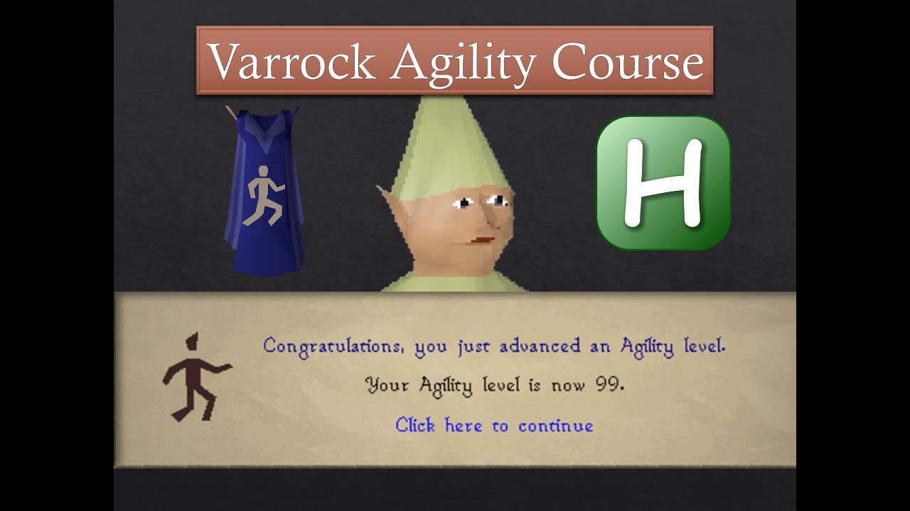 OSRS | AHK | [NEW] Varrock Agility Course!