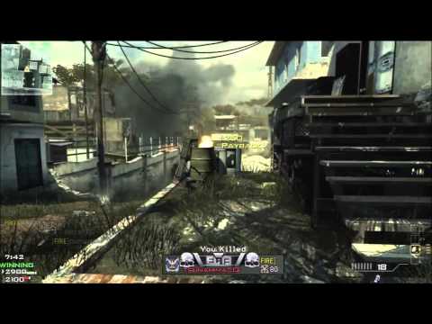 Mr Mad Skill - A MW3 Minitage