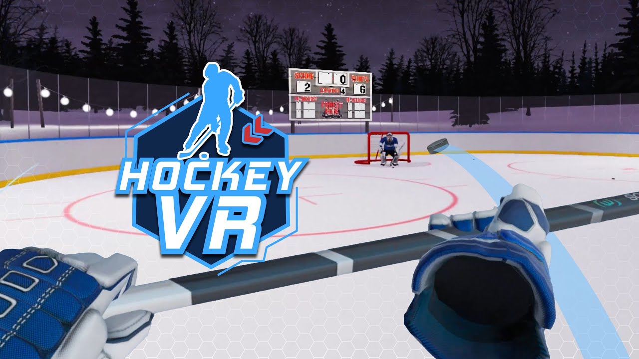 Hockey VR - Oculus Quest 1, 2 and Rift VR Hockey Game with RealStick