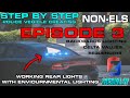 CREATING A NON ELS POLICE VEHICLE STEP BY STEP | EPISODE 3 | REAR LIGHTING AND DELTAS! | ZMODELER 3