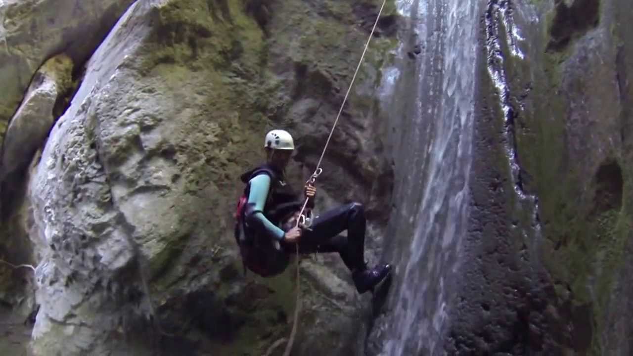 Canyoning Morghé Maglia le plus beau de France !!