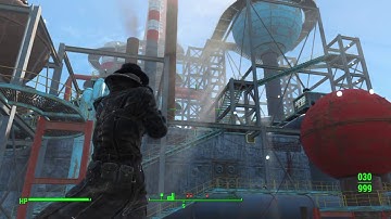 Flying Glitch in Fallout 4 (PS4)