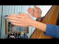 Pescador de Hombres 🌊 (Lord, You Have Come) / Gabarain / harp cover