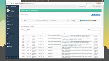 Push data from Shopify to Google Drive or Google Sheets