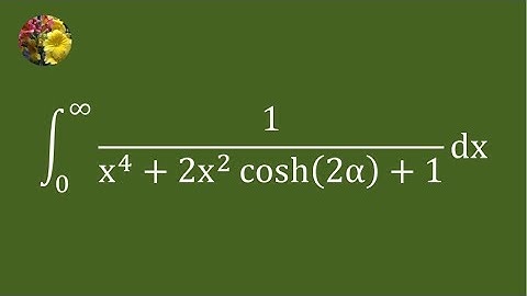 Evaluating the improper integral using algebraic manipulation