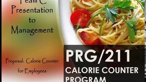 PRG/211 Week 5   Team Final Project Powerpoint Presentation 1