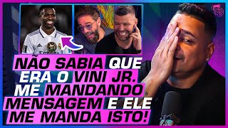 XANDDY CONTA HISTÓRIAS HILÁRIAS com VINI JR e MUITAS CONFUSÕES! - (+VICTOR SARRO)