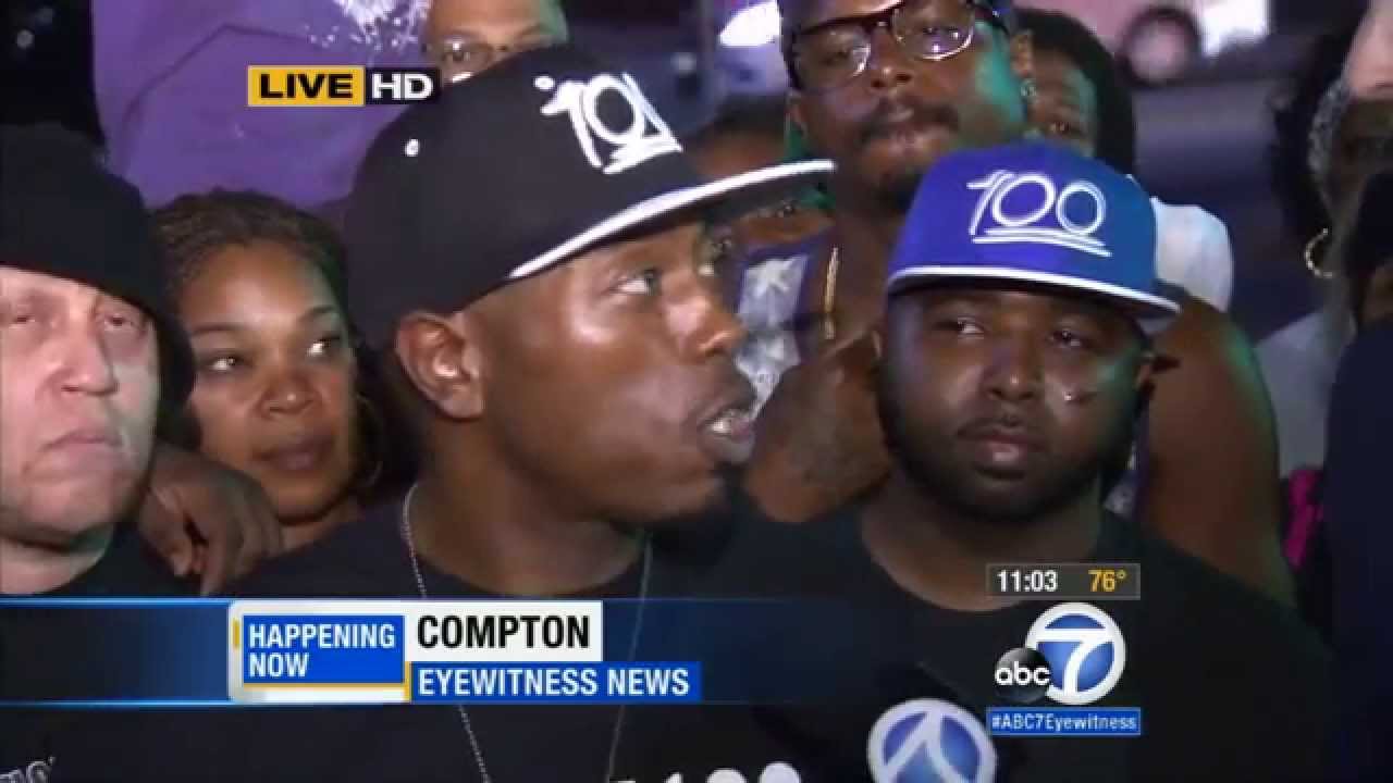Respect: Compton Community Leaders Push For Peace To Combat Gang Violence!