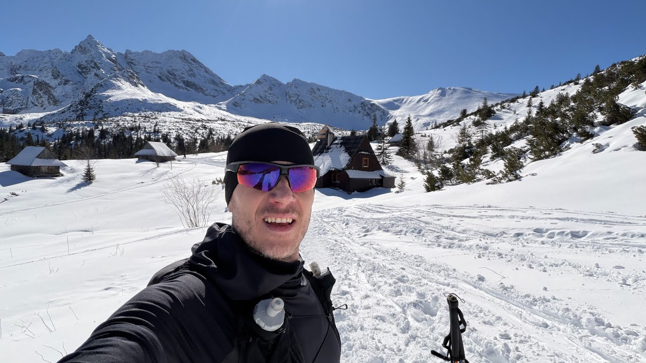 Zimowe bieganie w Tatrach