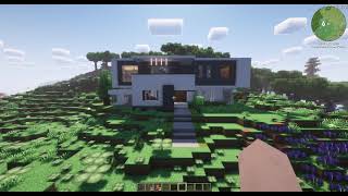 The Ultimate Minecraft Modern Secret Redstone House Showcase