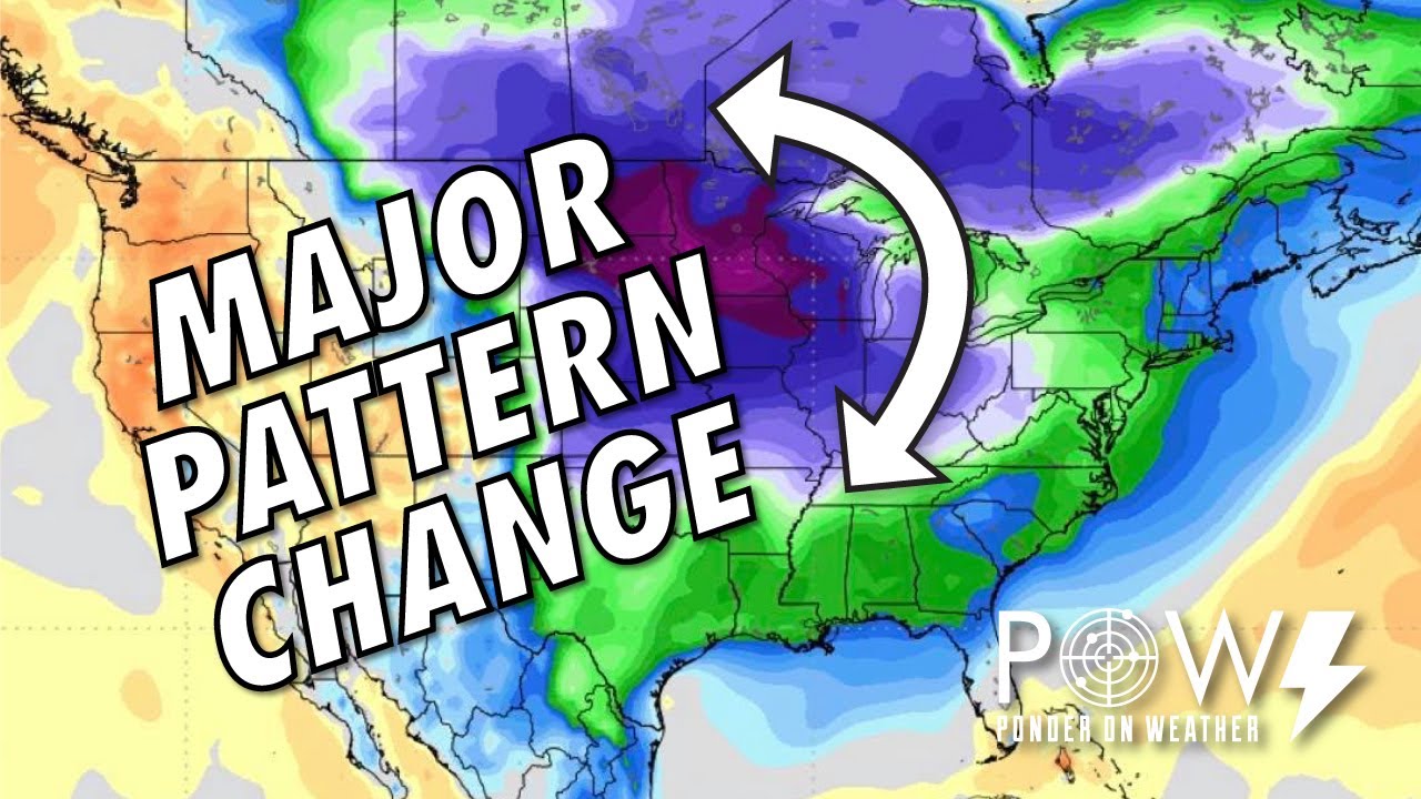 Major Pattern Change - POW Weather Channel - YouTube