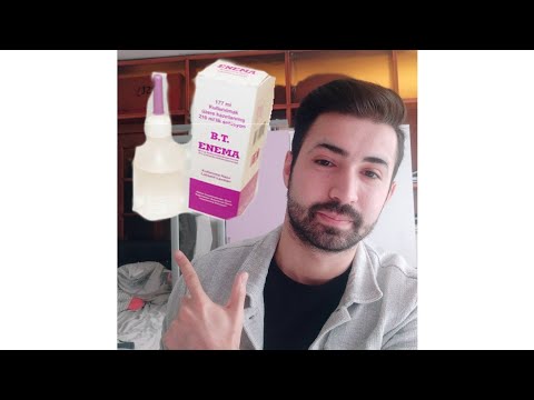 Sağlıkçının Bilinmesi Gereken İlaçlar 17-) B.T Enema - Lavman ( Monobazik Soydum Fosfat