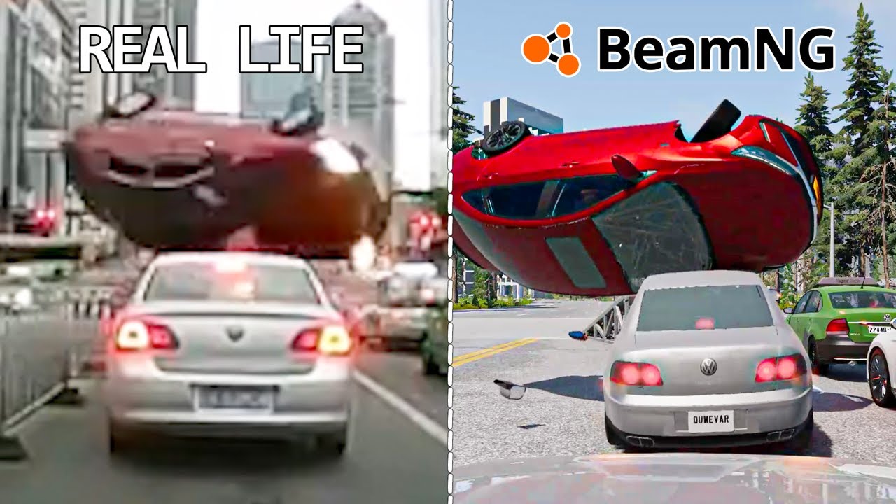 Accidents Based on Real Life Incidents | Beamng.drive | #07