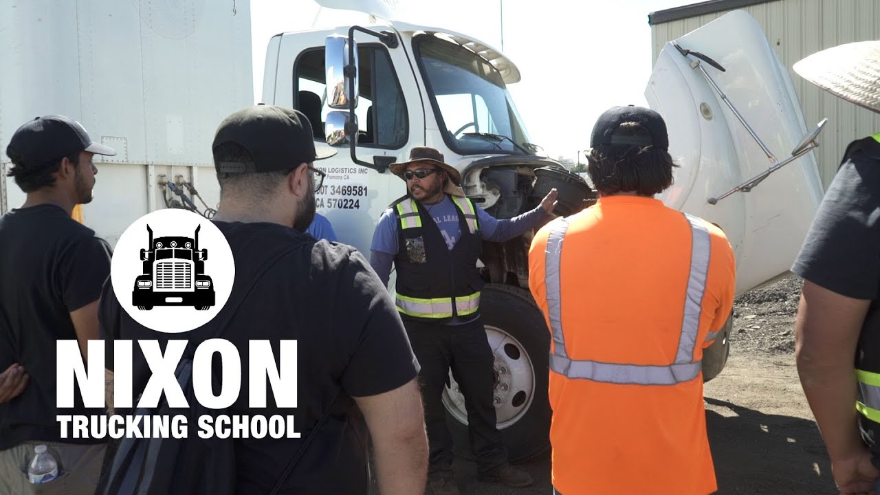 Nixon Trucking School YouTube