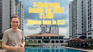 3-Bedroom Condo for ONLY $1.4M  - Hidden Gem in D23