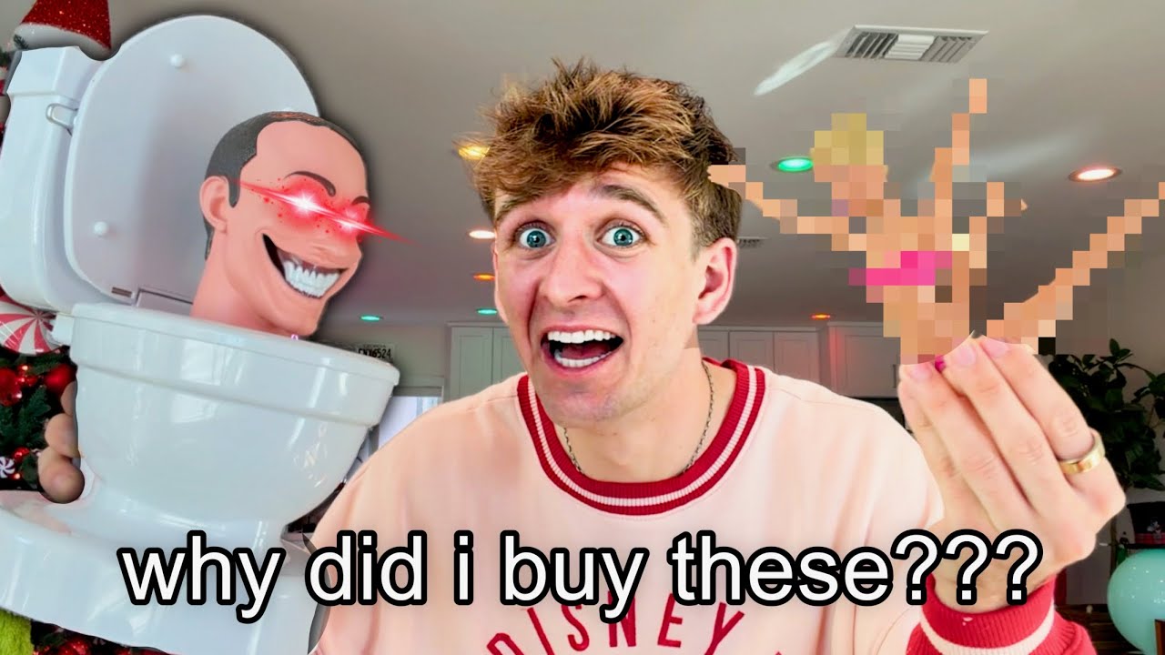 Ranking GROSS kids toys for Christmas😳