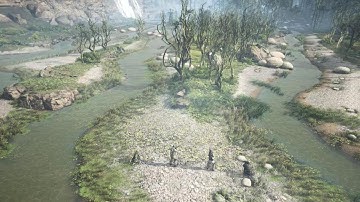 Tom Clancy’s Ghost Recon Breakpoint pvp action with medic class at Forgotten valley