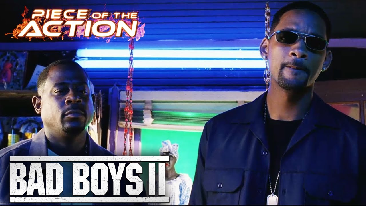 Bad Boys II | Shop Smash Up!